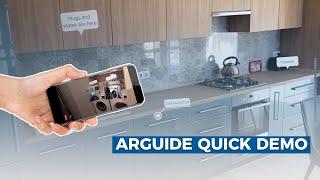 ARGUIDE QUICK DEMO