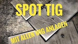 SPOT TIG | Wig spot mit jedem Schweissgerät | Tutorial für Schweissanfänger