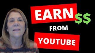 How To Earn Money From YouTube Views (Beginners)