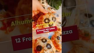 Order Complete  Dispatch 12 Frozen mini pizza  #minipizza #frozenfood #ordernow #kidslunchbox