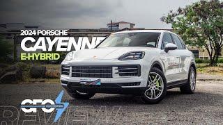 2024 Porsche Cayenne E-Hybrid Philippines Review: Hybrid Electrification The Porsche Way