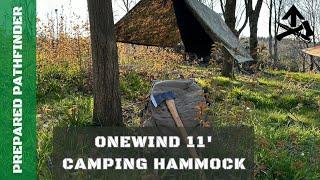 Onewind Outdoors 11' Camping Hammock - Affordable Camping Luxury!