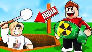 Wir GRABEN uns BIS NACH INDIEN in Roblox!