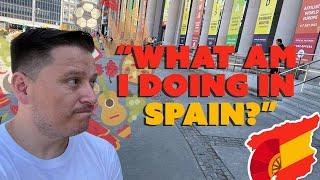 What am I doing in Spain?