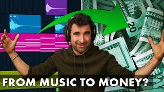 Generating Income from Your Music - $12,000/month!! 