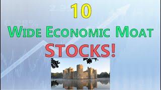 5 Powerful Economic Moats Explained...With 10 Real Stock Examples!