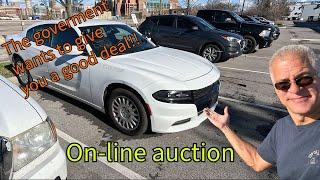 The best on line auction out there. Looking at a few cars from the state of Indiana More police cars