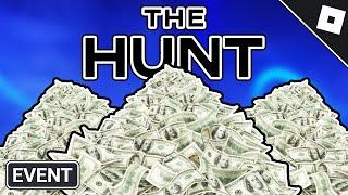 [EVENT] How to get 1 MILLION DOLLARS in THE HUNT: MEGA EDITION EVENT (EVENT INFO REVEALED!) | Roblox