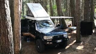 LAND CRUISER TOYOTA J8 CAMPER SET UP