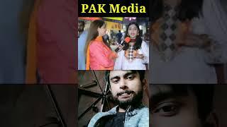 pakistan public reaction | #pakmediaonindia #pakistanireaction #shorts