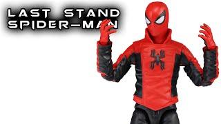 Marvel Legends LAST STAND SPIDER-MAN Retro Carded Action Figure Review