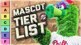 MLB MASCOT TIER LIST