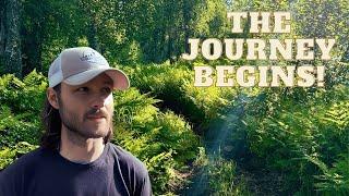 I'm Gettin' OFF GRID to Create an Alaskan Homestead┃EP1┃ The Journey Begins!