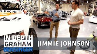 Jimmie Johnson: Tour my warehouse of cars, guitars, bars