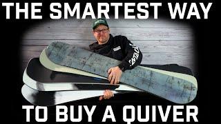 Buying a Quiver Of Snowboards The Smartest Way