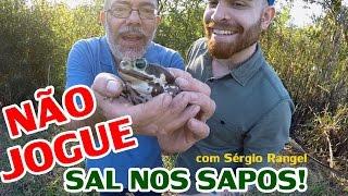 NÃO JOGUE SAL NOS SAPOS! (com Sérgio Rangel)