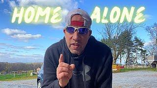 HOME ALONE | Kenny's POV | An inside look at Kenny's Weekend While Nell is Traveling!