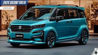 2025 Suzuki Solio Unveiled - The newest version of the beloved subcompact!