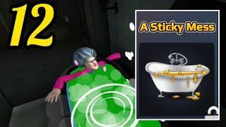Scary Teacher 3D - A Sticky Mess - Level 12