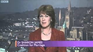 Gay marriage in SW England