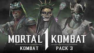 Mortal Kombat 1 - Kombat Pack 3 DLC Characters LEAKED? (Buffy the Vampire Slayer, Rorschach & More)