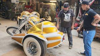 This guy is the Ed Roth of Australia!!!  (custom car builder Little Mick)