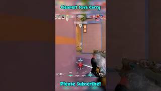 Cleanest Sova Carry 4 Kill #valorant #lopperfps #valorantclips #valorantgameplay#shorts #gaming