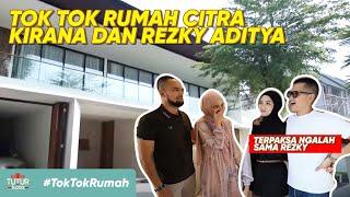 JALAN KAKI KE RUMAH TETANGGA REZKY DAN CITRA KIRANA