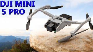 Dji Mini 5 Pro - Yes, Compact Yet More Powerful!