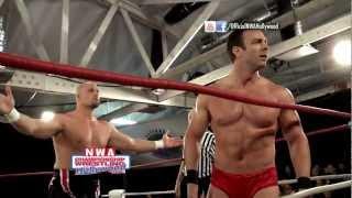 Adam Pearce vs. Shaun Ricker for the NWA World's Championship - (HD) 12/11/2011