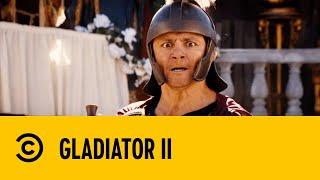 A Drunk History Of Gladiator Battles | Gladiator II