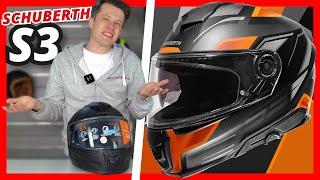 Extrem LEISE & KOMFORTABEL ⁉️ der neue SCHUBERTH S3 [Unboxing & erster Eindruck]