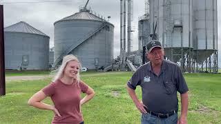 Meet grain farmer Grace Mullen