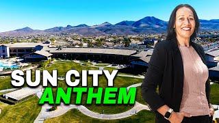 Sun City Anthem in Henderson- One of Las Vegas Area's Top Active Adult Communities