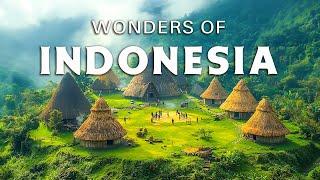 Wonders of Indonesia | The Most Amazing Places in Indonesia | Travel Video 4K