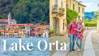 LAKE ORTA, ITALY!  Best Things to See & Do in Italy's Hidden Gem!