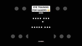 Get Better Aim with this 30 FPS Eye Training #gaming #shorts