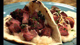 My Favorite Street Taco | Steak & Mashed Potato Taco Recipe