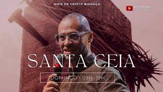 Culto Mais de Cristo Biguaçu - 13/10/2024 10:00