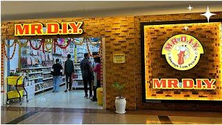 Mr. DIY Store Tour| Mr.DIY Clearance Sale| Diwali Collection at Mr.DIY | Products Starting at 19/- 