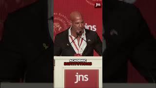 Sid Rosenberg addresses the JNS International Policy Summit (#jerusalem , #Israel ) #shorts