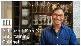 A Tour of Marc's Entertaining Cabinet — Marc J. Sievers