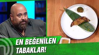 Şeflerin En Beğendiği Tabaklar! | MasterChef Türkiye