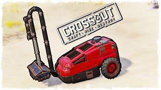 КВАНТУМ vs КРАТОС!!! БИТВА АВТОСБОРОК В CROSSOUT!!!