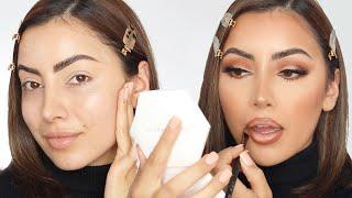 WARM MATTE SOFT GLAM MAKEUP TUTORIAL!!