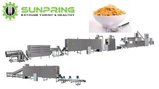 Corn Flakes/breakfast cereal Manufacturing & Making | SunPring®