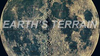 Craters on Earth's Terrain