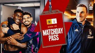 TUNNEL CELEBRATIONS!  | Matchday Pass | Wolves 0-3 Forest | Premier League