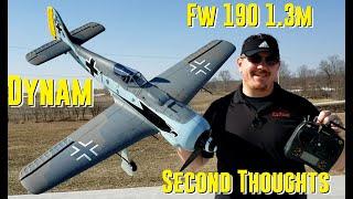 Dynam - Focke-Wulf - Fw 190 1.3m - Second Thoughts