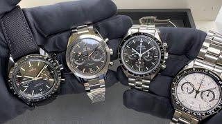 Which Omega Speedmaster?